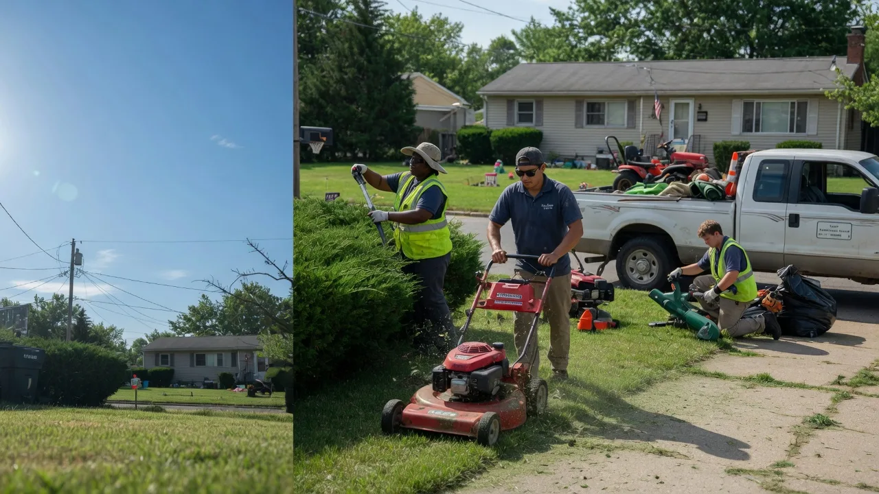 Lawn Care in Biddle, MT near me
